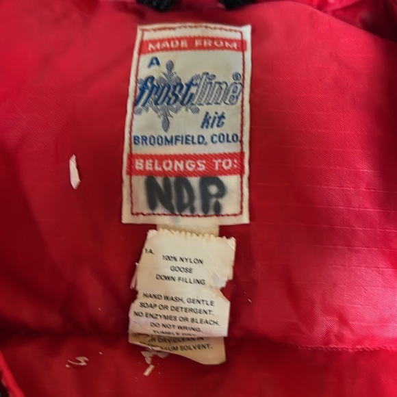 Vintage 1970’s fast line kit puffer jacket - Picture 4 of 8